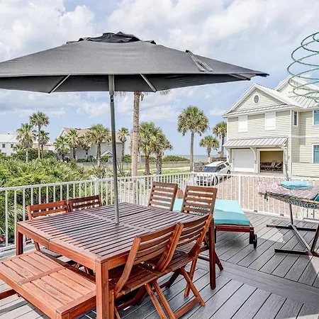 Atlantic Shores Getaway Steps From Jax Beach Private House Pet Friendly Near To The Mayo Clinic - Unf - Tpc Sawgrass - Convention Center - Shopping Malls - Under 3 Hours From Disney